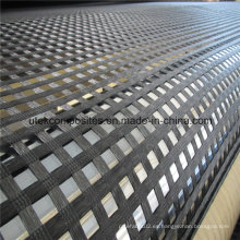 Poliéster Uniaxial Geogrid con revestimiento de PVC 60kn-1000kn